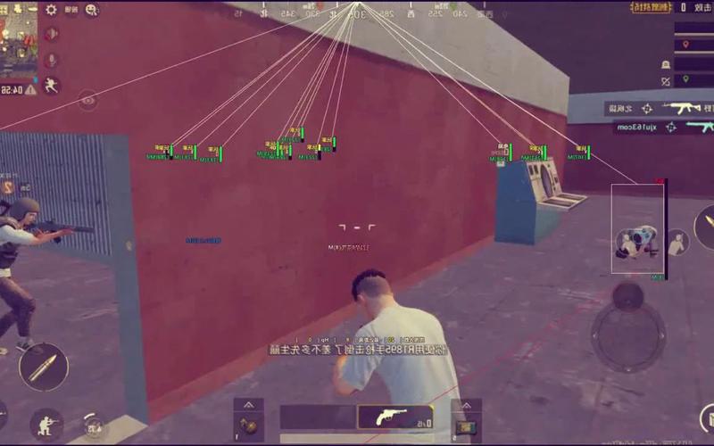 和平精英【404内核】辅助外挂